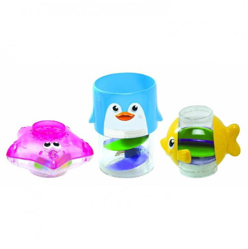 Munchkin - Fun folding animals - Water Toy - Main image