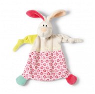 NICI Cuddly Blanket with Bunny - Baby Toy