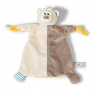 NICI Schmusetuch Brauner Teddybär - Spielzeug für die Kleinsten