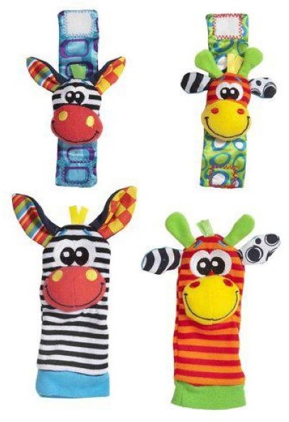 Playgro különleges zoknik és karkötők