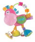 Baby Rattle Playgro Rattle Donkey, Pink - Chrastítko