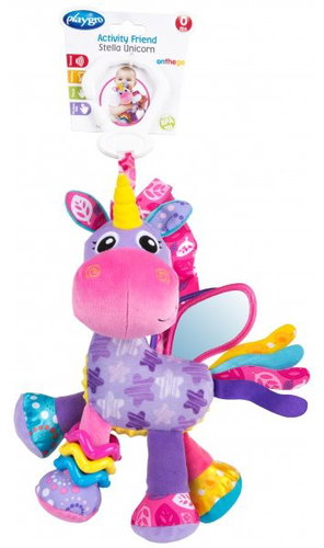Playgro Unicorn Stella - Pushchair Toy - Main image