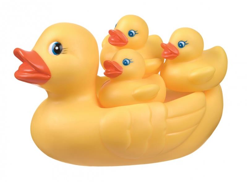 Playgro - Kacsacsalád fürdőjáték