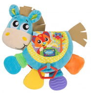 Baby Teether Playgro Baby Teether Book Donkey with Sound - Kousátko