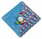 Playgro Cuddling Blanket with Donkey, Blue - Baby Sleeping Toy