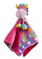 Playgro Cuddly Blanket with Donkey, Pink - Baby Sleeping Toy