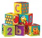 Játékkocka gyerekeknek Playgro Puha szivacs kockák, új 6 db - Kostky pro děti