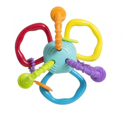 Playgro Ball with biting handles - Baby Toy - Main image