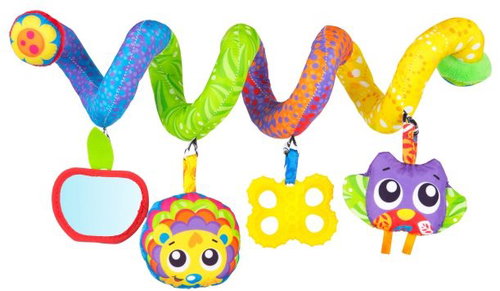 Playgro Spiral with Mirror - Baby Toy - Main image