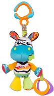 Playgro Hanging Zebra with Pieces - Pushchair Toy