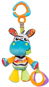 Playgro Hanging Zebra with Pieces - Pushchair Toy