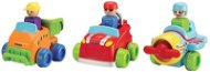 Toomies Drücke den Rennwagen und fahre - Spielzeug für die Kleinsten