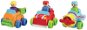 Toomies Drücke den Rennwagen und fahre - Spielzeug für die Kleinsten