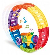 Toomies Circular Track with Contraption - Baby Toy