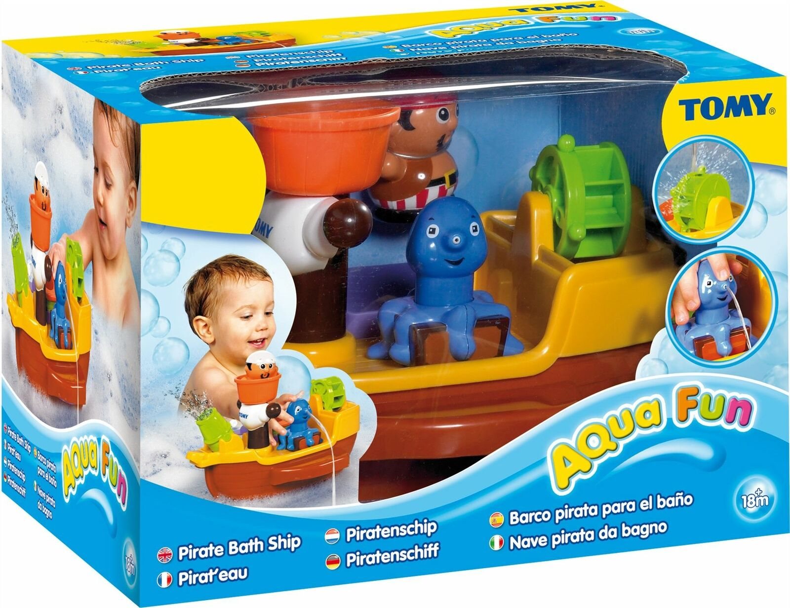 Toomies pirate cheap bath ship