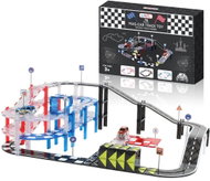 MNTL Magnetic car track, 72 pcs - Building Set