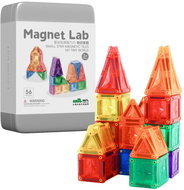 MNTL Mini magnetická stavebnice My Tiny World, 56 ks - Stavebnice