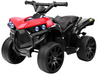 Mamido Storm 2 × 25 W red - Kids Quad Bike