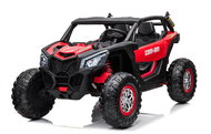 Mamido Buggy Turbo 24 V 4 × 200 W red - Children's Electric Car