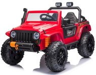 Mamido Jeep 4Speed 24 V 4 × 200 W červené - Dětské elektrické auto