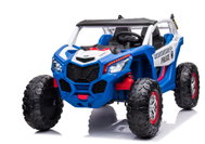 Mamido Buggy Turbo 24 V 4 × 200 W blue - Children's Electric Car