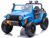 Mamido Jeep 4Speed 24 V 4 × 200 W modré - Dětské elektrické auto