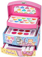 Martinelia Children's cosmetic case foldable YUMMY - Dětský kosmetický kufřík