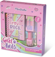 Martinelia Super Girl Beauty Set and Notebook - Dětská kosmetická sada