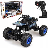 Hurt. Dexxer 4 x 4 remote control acrobatic off-road car blue - Remote Control Car