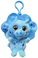Wild Republic Pendant Triceratops blueberry scent - Soft Toy