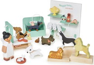 Tender Leaf Wooden Dog Salon Waggy Tails Dog Salon - Game Set