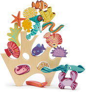 Tender Leaf Wooden Stacking Coral Reef Stacking Coral Reef - Egyensúlyozó játék