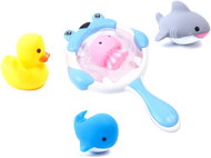 Aga4Kids Rubber animals with net DS5609 - Water Toy