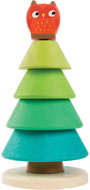 Tender Leaf Wooden Stacking Fir Tree Stacking Fir Tree - Stacking Pyramid