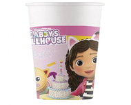 GODAN Paper cups Gabby's dollhouse, 200 ml, 8 pcs - Drinking Cup