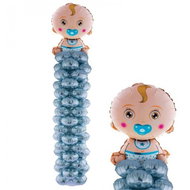 Funny Fashion Foil balloon stand little boy 175 cm - Inflatable Balloon