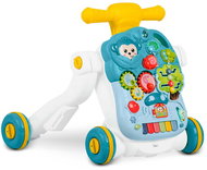 Ricokids Educational walker 4 in 1 blue and white - Baby Walker