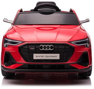 BABY MIX AUDI Q4 e-tron Sportback red - Electric Vehicle