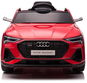 BABY MIX AUDI Q4 e-tron Sportback red - Elektrické auto