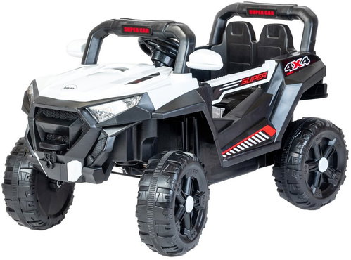BABY MIX Buggy Space, white - Children's Electric Car - Main image