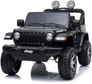 BABY MIX Jeep Wrangler Rubicon, black - Children's Electric Car
