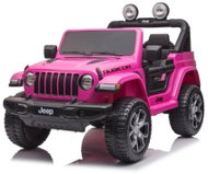 BABY MIX Jeep Wrangler Rubicon, pink - Children's Electric Car