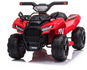 BABY MIX Elektrická čtyřkolka ATV, červená - Dětská čtyřkolka