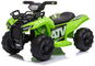 BABY MIX Elektrická čtyřkolka ATV, zelená - Dětská čtyřkolka