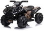 BABY MIX Elektrická čtyřkolka ATV, černá - Dětská čtyřkolka