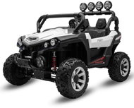 BABY MIX Buggy Road 4×4, white - Children's Electric Car