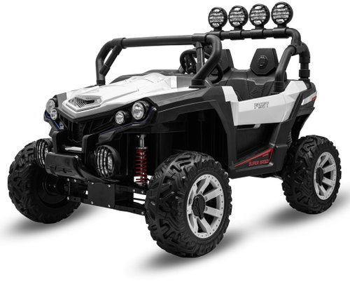 BABY MIX Buggy Road 4×4, white - Children's Electric Car - Main image