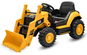 BABY MIX Dětský elektrický traktor CAT, žlutý - Dětský elektrický traktor