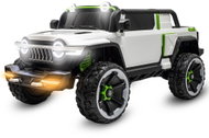 BABY MIX Electric car Flexible, white - Children's Electric Car