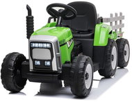 BABY MIX Electric tractor Erick, green - Children's Electric Tractor